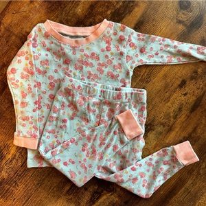 Burt’s Bees Baby pajama set, 12M